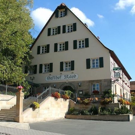 San Im Gasthof Mayd Otel Erlangen Dış mekan fotoğraf