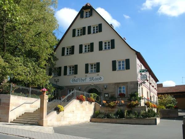 San Im Gasthof Mayd Otel Erlangen Dış mekan fotoğraf